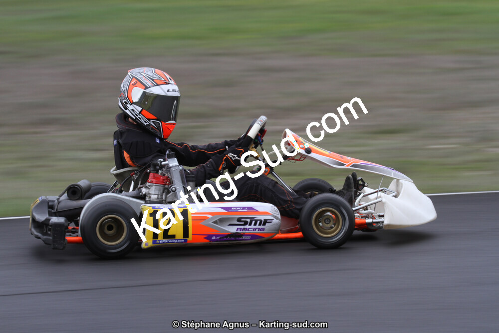 07 & 08/04/2018 : 2ème manche du Championnat du Sud 2018 à Ganges (Photos Stéphane Agnus) 2018 — karting