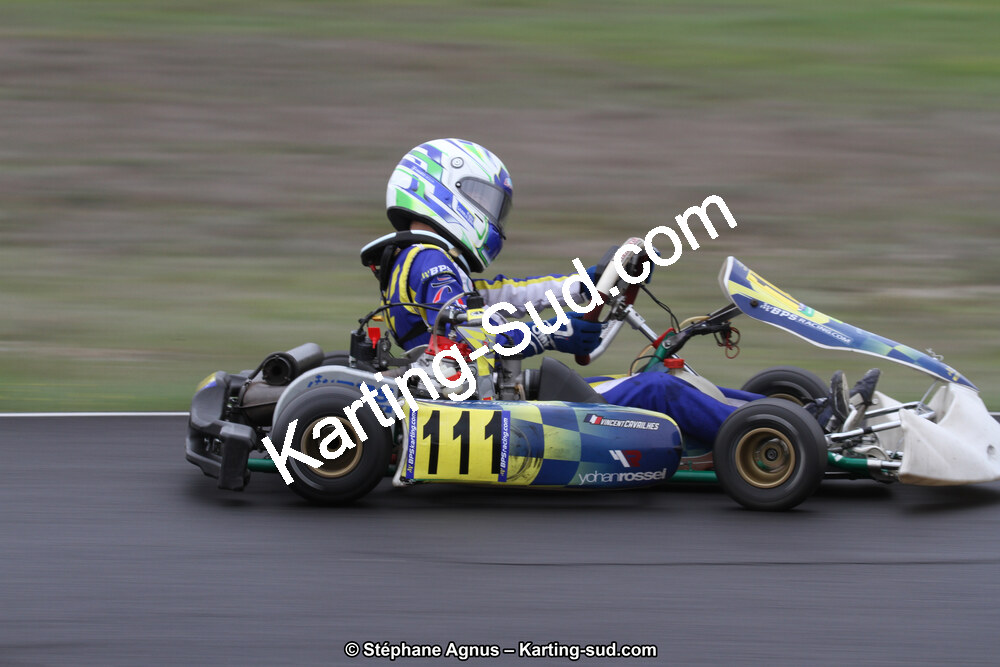 07 & 08/04/2018 : 2ème manche du Championnat du Sud 2018 à Ganges (Photos Stéphane Agnus) 2018 — karting