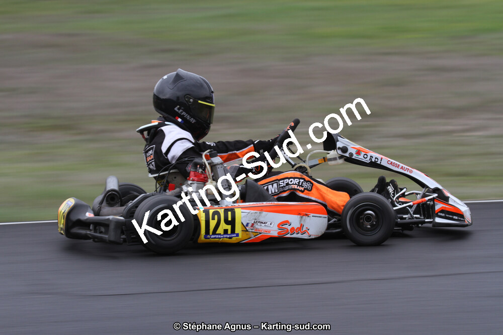 07 & 08/04/2018 : 2ème manche du Championnat du Sud 2018 à Ganges (Photos Stéphane Agnus) 2018 — karting