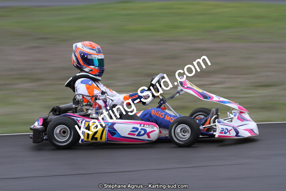 07 & 08/04/2018 : 2ème manche du Championnat du Sud 2018 à Ganges (Photos Stéphane Agnus) 2018 — karting
