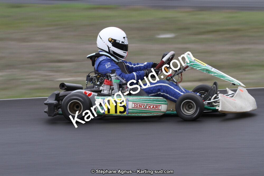 07 & 08/04/2018 : 2ème manche du Championnat du Sud 2018 à Ganges (Photos Stéphane Agnus) 2018 — karting