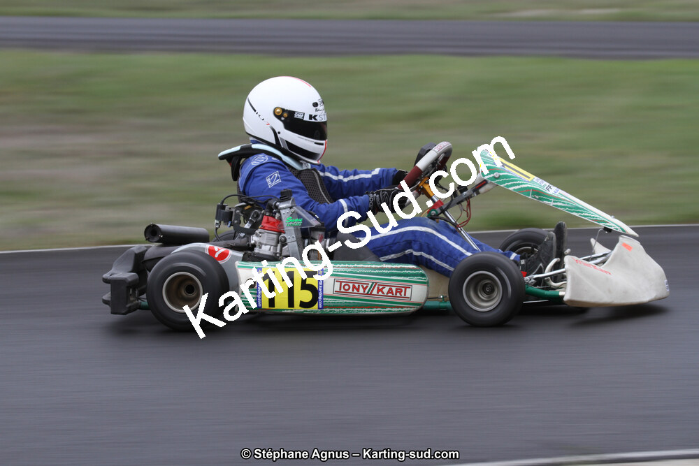 07 & 08/04/2018 : 2ème manche du Championnat du Sud 2018 à Ganges (Photos Stéphane Agnus) 2018 — karting