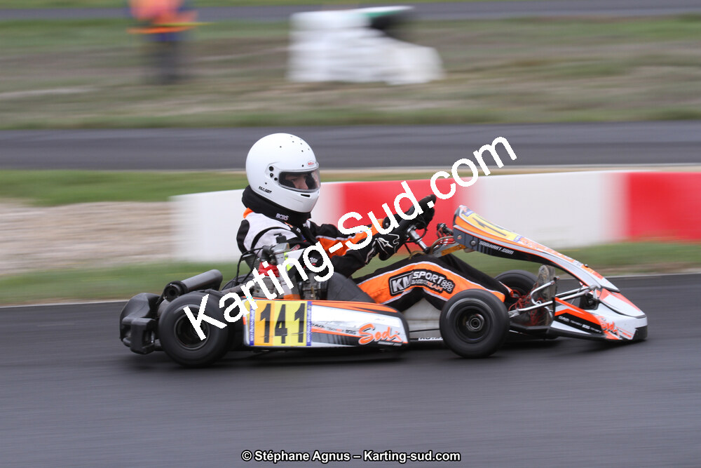 07 & 08/04/2018 : 2ème manche du Championnat du Sud 2018 à Ganges (Photos Stéphane Agnus) 2018 — karting