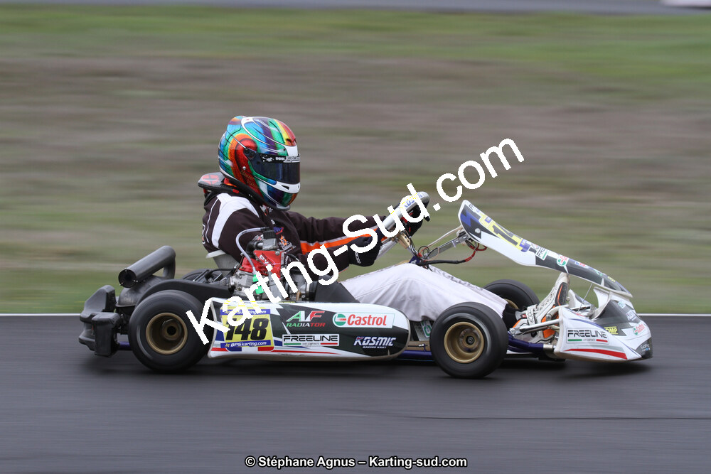 07 & 08/04/2018 : 2ème manche du Championnat du Sud 2018 à Ganges (Photos Stéphane Agnus) 2018 — karting