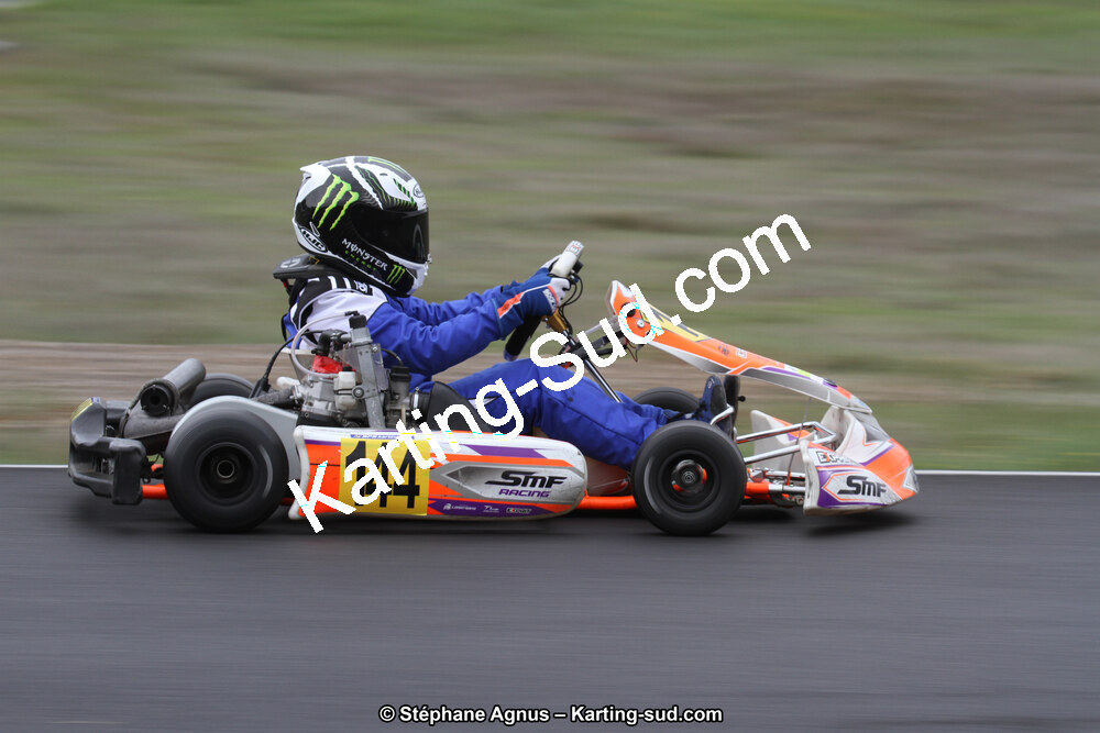 07 & 08/04/2018 : 2ème manche du Championnat du Sud 2018 à Ganges (Photos Stéphane Agnus) 2018 — karting