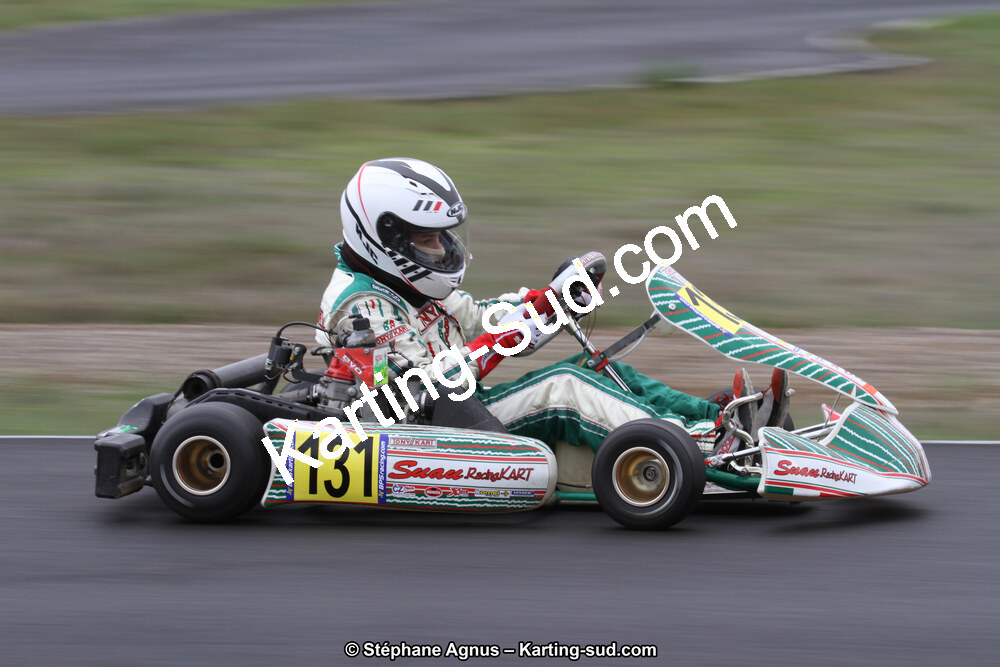 07 & 08/04/2018 : 2ème manche du Championnat du Sud 2018 à Ganges (Photos Stéphane Agnus) 2018 — karting