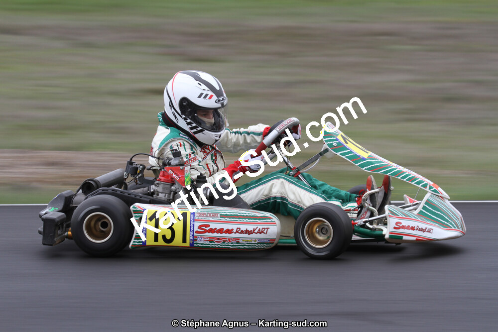 07 & 08/04/2018 : 2ème manche du Championnat du Sud 2018 à Ganges (Photos Stéphane Agnus) 2018 — karting