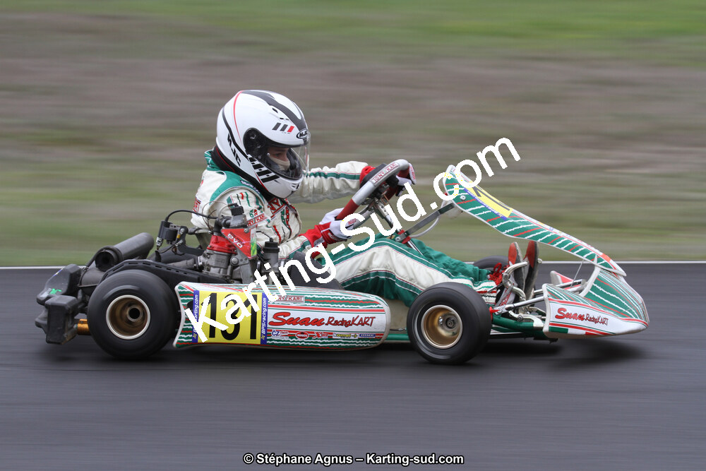 07 & 08/04/2018 : 2ème manche du Championnat du Sud 2018 à Ganges (Photos Stéphane Agnus) 2018 — karting