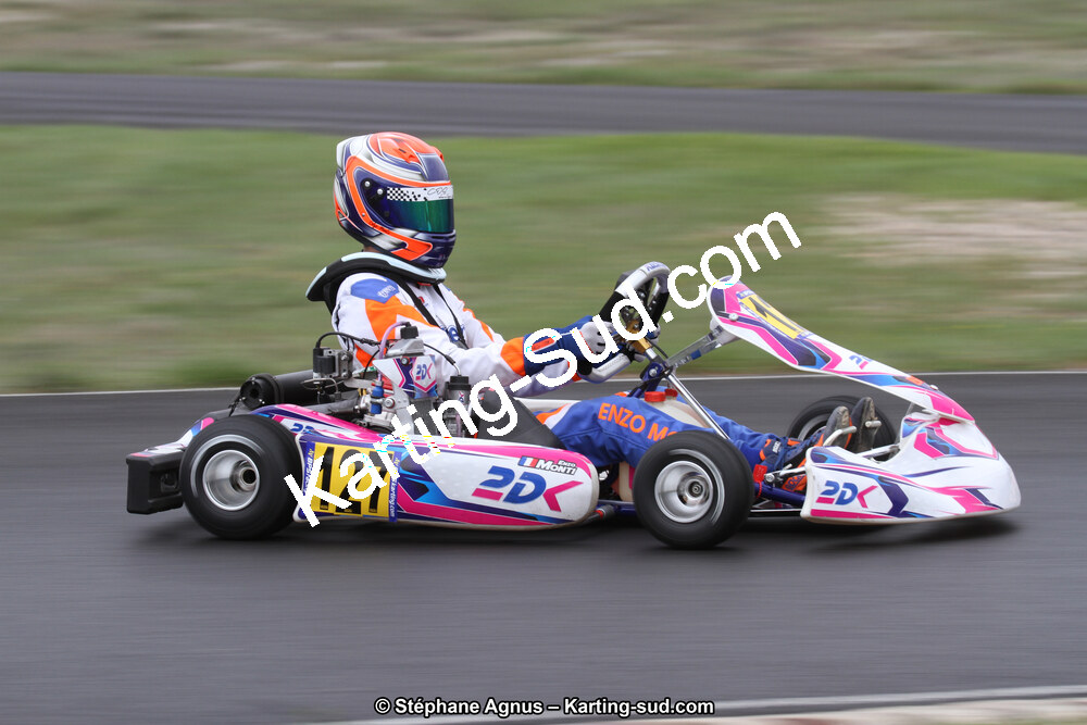 07 & 08/04/2018 : 2ème manche du Championnat du Sud 2018 à Ganges (Photos Stéphane Agnus) 2018 — karting