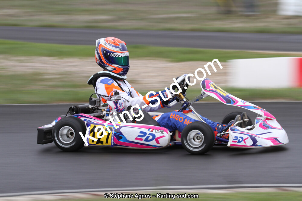 07 & 08/04/2018 : 2ème manche du Championnat du Sud 2018 à Ganges (Photos Stéphane Agnus) 2018 — karting