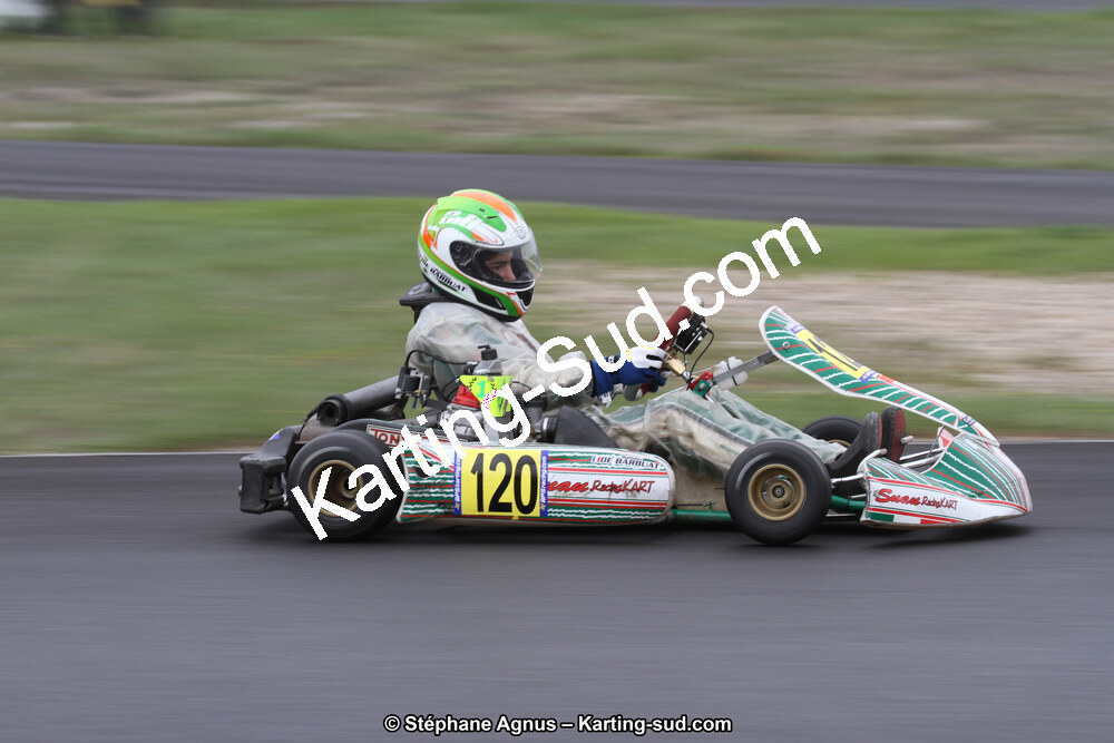 07 & 08/04/2018 : 2ème manche du Championnat du Sud 2018 à Ganges (Photos Stéphane Agnus) 2018 — karting