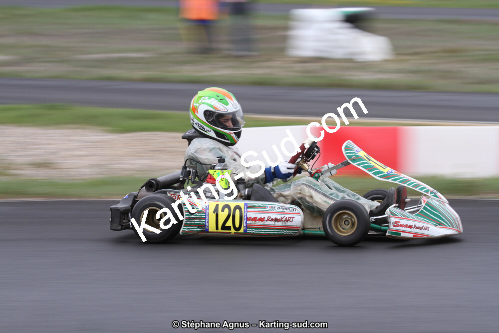 07 & 08/04/2018 : 2ème manche du Championnat du Sud 2018 à Ganges (Photos Stéphane Agnus) 2018 — karting