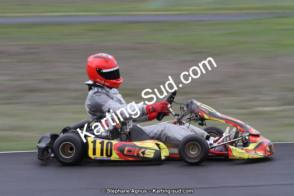 07 & 08/04/2018 : 2ème manche du Championnat du Sud 2018 à Ganges (Photos Stéphane Agnus) 2018 — karting