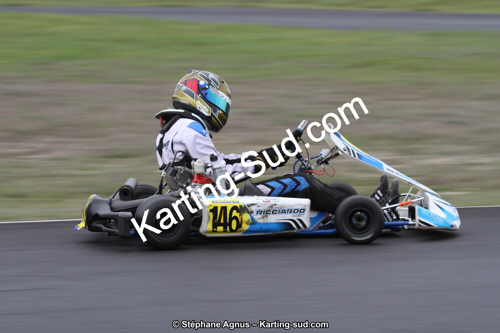 07 & 08/04/2018 : 2ème manche du Championnat du Sud 2018 à Ganges (Photos Stéphane Agnus) 2018 — karting
