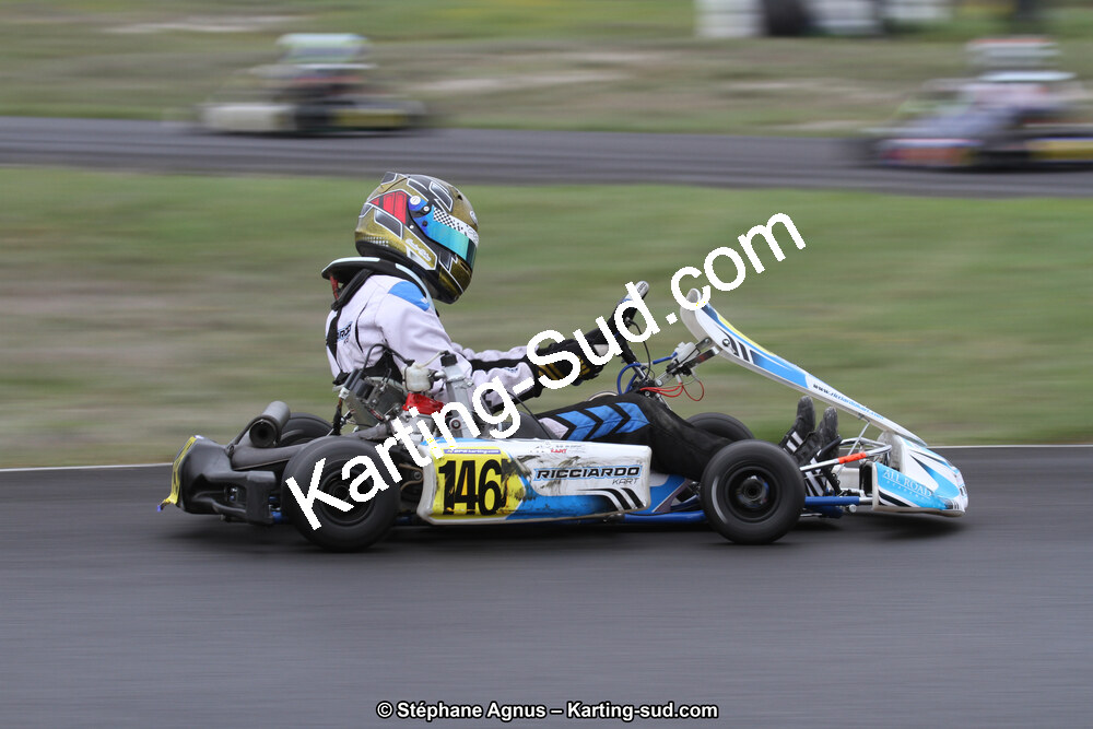 07 & 08/04/2018 : 2ème manche du Championnat du Sud 2018 à Ganges (Photos Stéphane Agnus) 2018 — karting