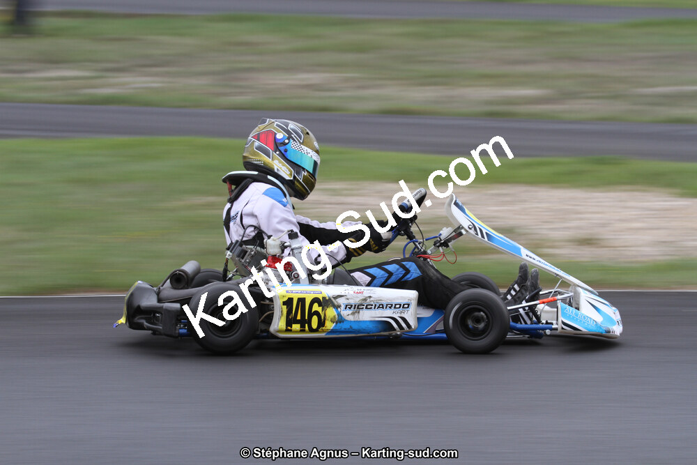 07 & 08/04/2018 : 2ème manche du Championnat du Sud 2018 à Ganges (Photos Stéphane Agnus) 2018 — karting