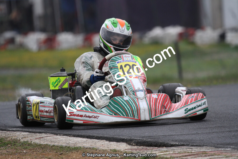 07 & 08/04/2018 : 2ème manche du Championnat du Sud 2018 à Ganges (Photos Stéphane Agnus) 2018 — karting