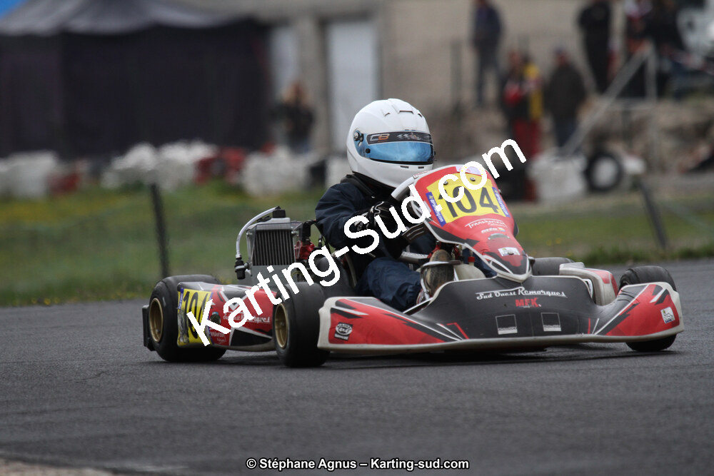 07 & 08/04/2018 : 2ème manche du Championnat du Sud 2018 à Ganges (Photos Stéphane Agnus) 2018 — karting