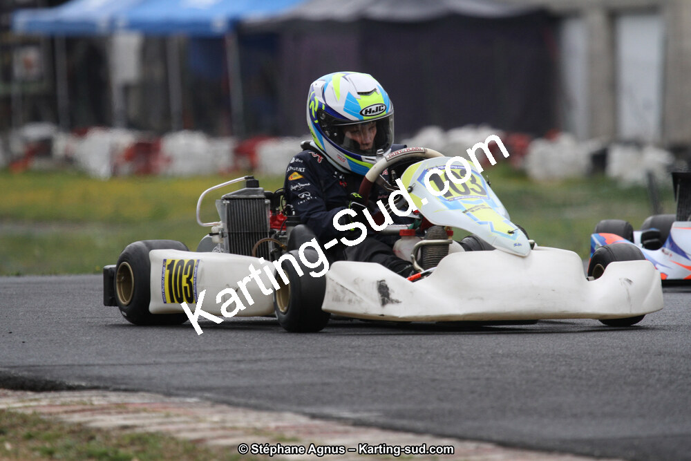 07 & 08/04/2018 : 2ème manche du Championnat du Sud 2018 à Ganges (Photos Stéphane Agnus) 2018 — karting