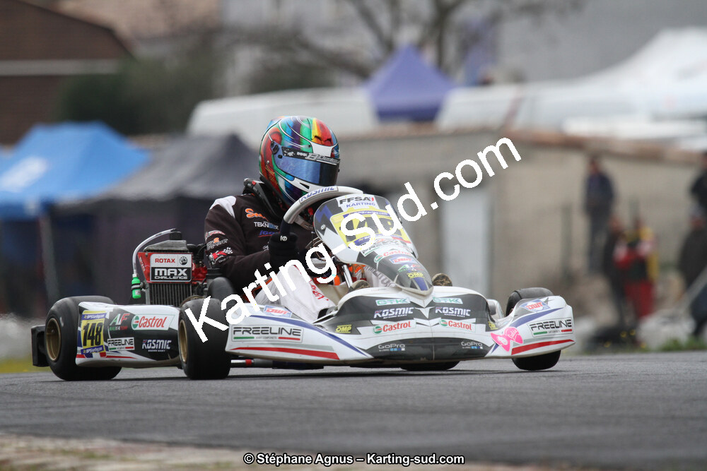07 & 08/04/2018 : 2ème manche du Championnat du Sud 2018 à Ganges (Photos Stéphane Agnus) 2018 — karting