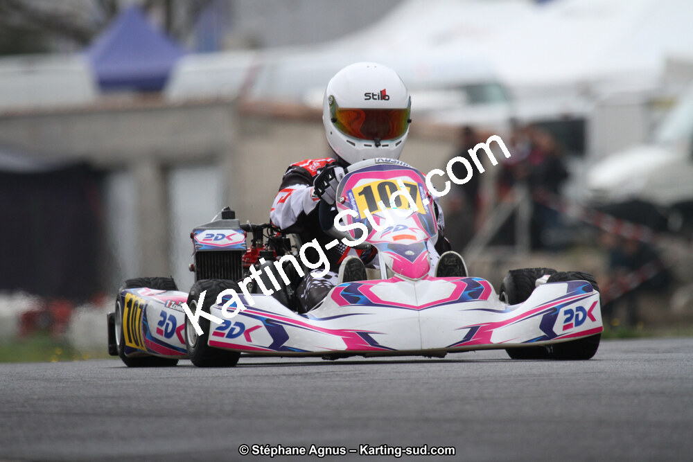 07 & 08/04/2018 : 2ème manche du Championnat du Sud 2018 à Ganges (Photos Stéphane Agnus) 2018 — karting