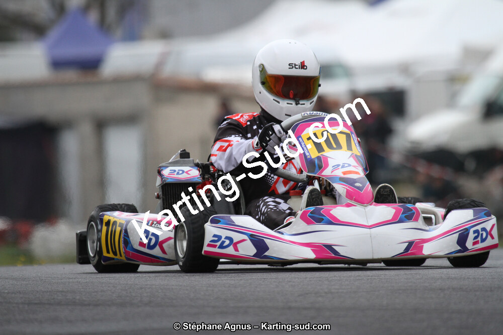 07 & 08/04/2018 : 2ème manche du Championnat du Sud 2018 à Ganges (Photos Stéphane Agnus) 2018 — karting