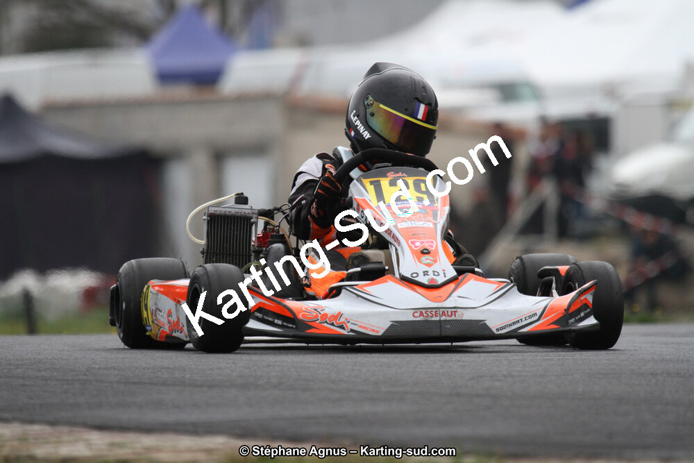 07 & 08/04/2018 : 2ème manche du Championnat du Sud 2018 à Ganges (Photos Stéphane Agnus) 2018 — karting