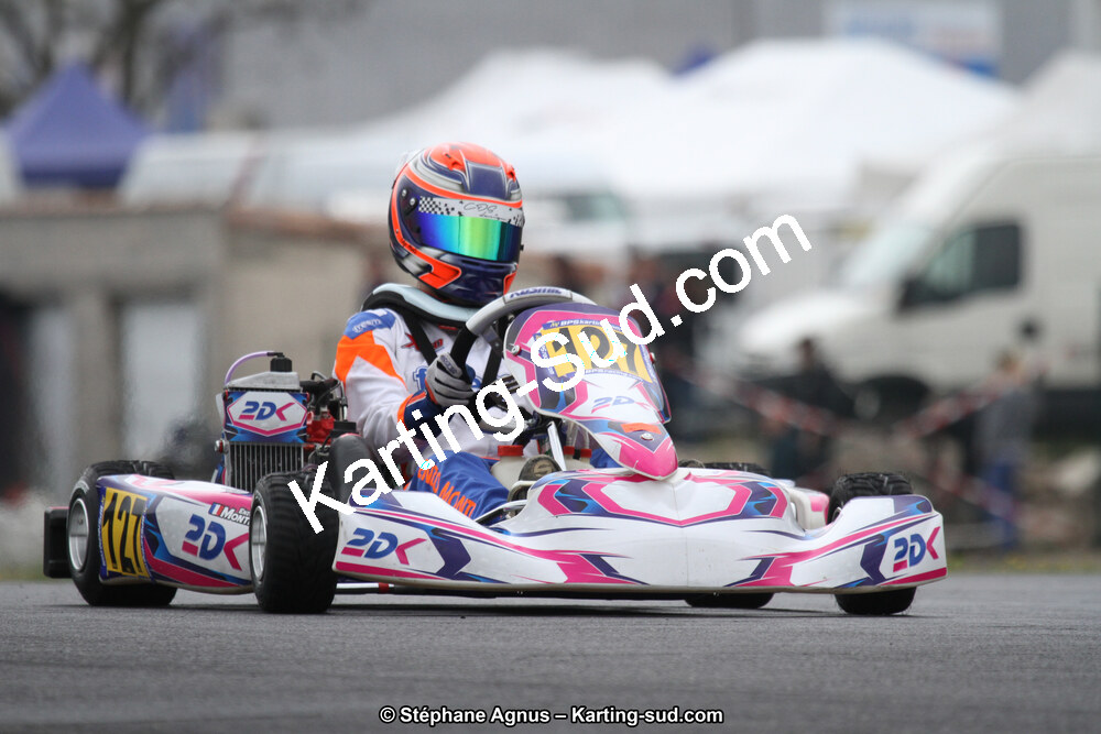 07 & 08/04/2018 : 2ème manche du Championnat du Sud 2018 à Ganges (Photos Stéphane Agnus) 2018 — karting
