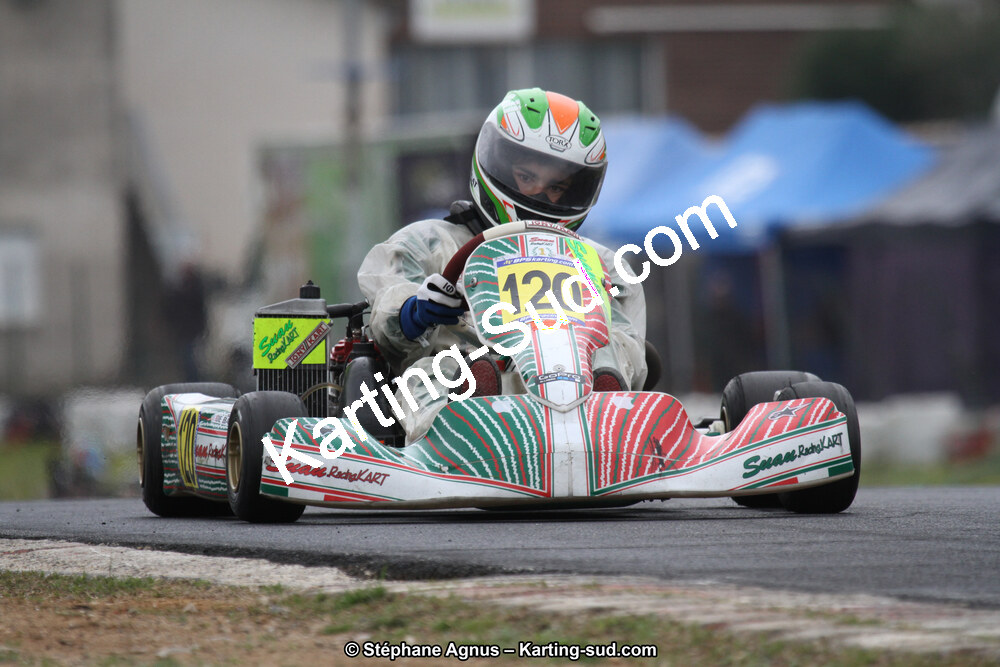 07 & 08/04/2018 : 2ème manche du Championnat du Sud 2018 à Ganges (Photos Stéphane Agnus) 2018 — karting