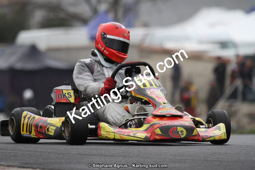 07 & 08/04/2018 : 2ème manche du Championnat du Sud 2018 à Ganges (Photos Stéphane Agnus) 2018 — karting
