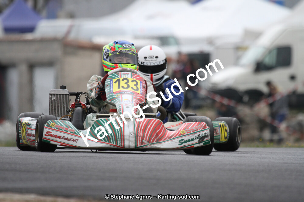 07 & 08/04/2018 : 2ème manche du Championnat du Sud 2018 à Ganges (Photos Stéphane Agnus) 2018 — karting