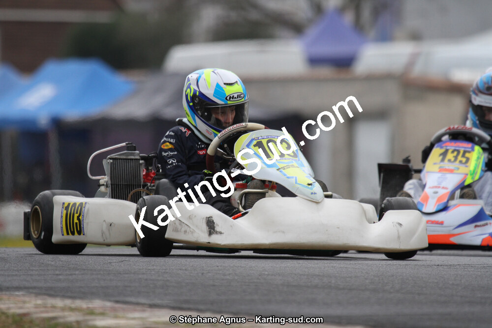07 & 08/04/2018 : 2ème manche du Championnat du Sud 2018 à Ganges (Photos Stéphane Agnus) 2018 — karting