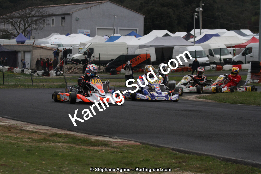 07 & 08/04/2018 : 2ème manche du Championnat du Sud 2018 à Ganges (Photos Stéphane Agnus) 2018 — karting