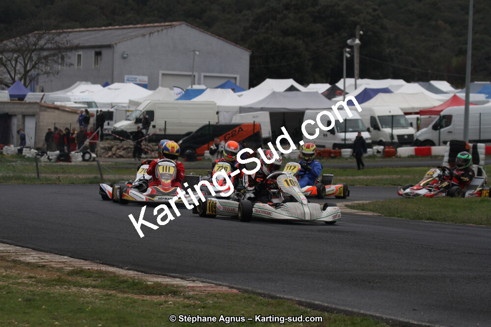 07 & 08/04/2018 : 2ème manche du Championnat du Sud 2018 à Ganges (Photos Stéphane Agnus) 2018 — karting