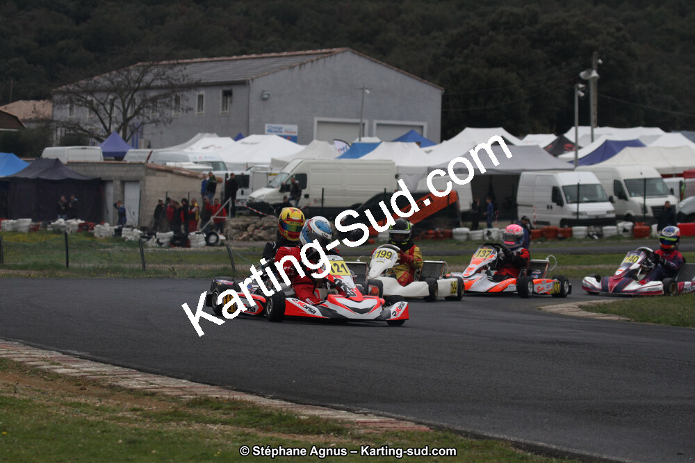07 & 08/04/2018 : 2ème manche du Championnat du Sud 2018 à Ganges (Photos Stéphane Agnus) 2018 — karting