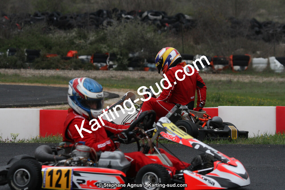 07 & 08/04/2018 : 2ème manche du Championnat du Sud 2018 à Ganges (Photos Stéphane Agnus) 2018 — karting