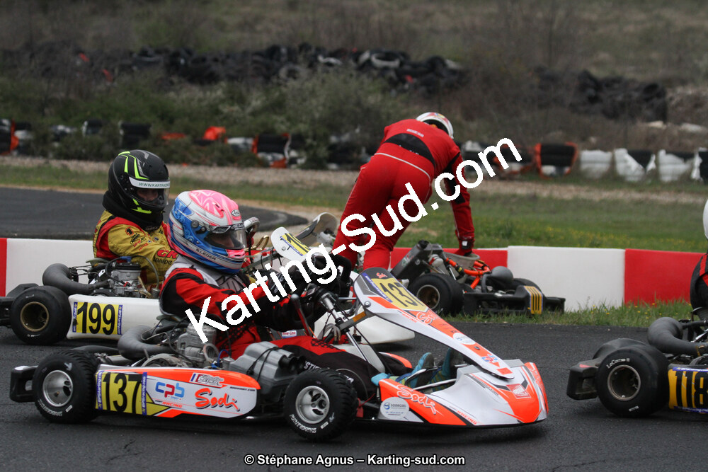 07 & 08/04/2018 : 2ème manche du Championnat du Sud 2018 à Ganges (Photos Stéphane Agnus) 2018 — karting