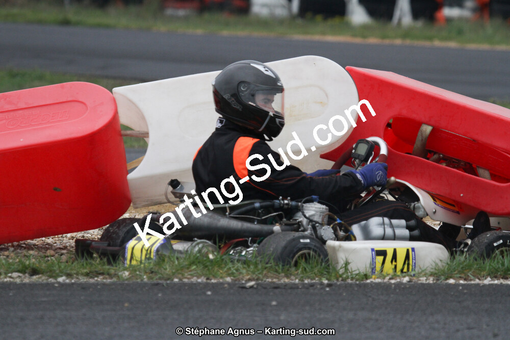 07 & 08/04/2018 : 2ème manche du Championnat du Sud 2018 à Ganges (Photos Stéphane Agnus) 2018 — karting