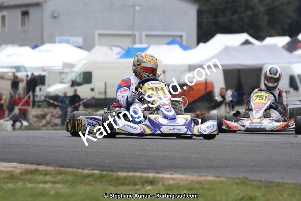 07 & 08/04/2018 : 2ème manche du Championnat du Sud 2018 à Ganges (Photos Stéphane Agnus) 2018 — karting