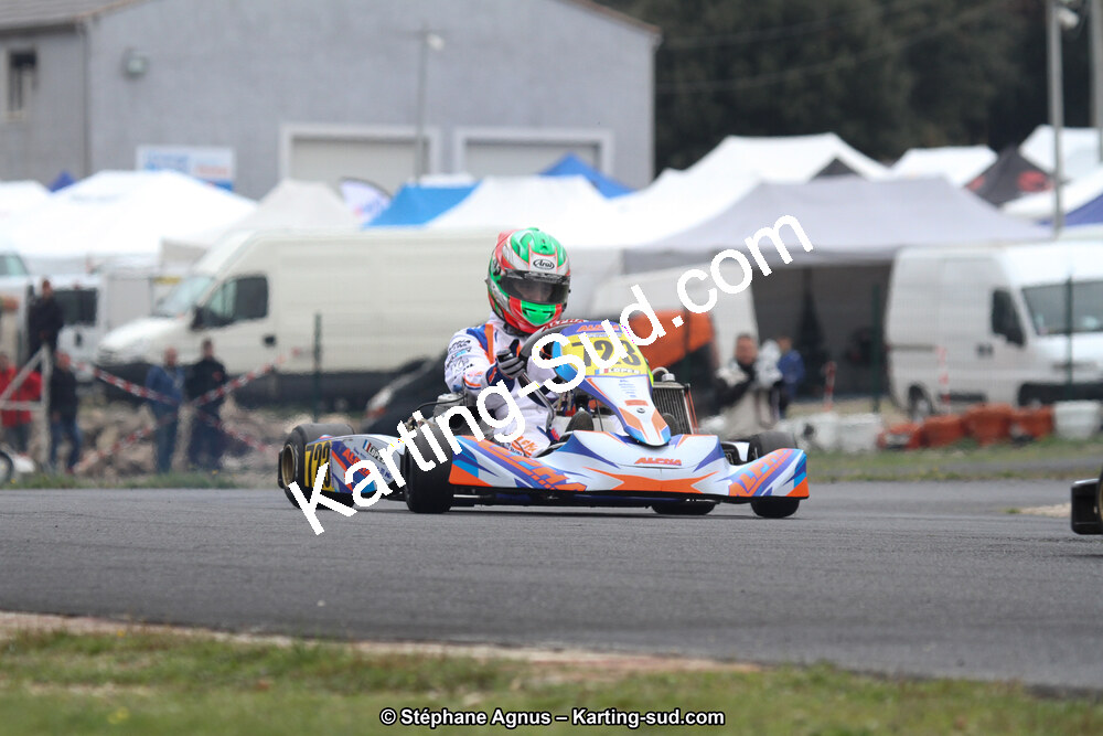 07 & 08/04/2018 : 2ème manche du Championnat du Sud 2018 à Ganges (Photos Stéphane Agnus) 2018 — karting