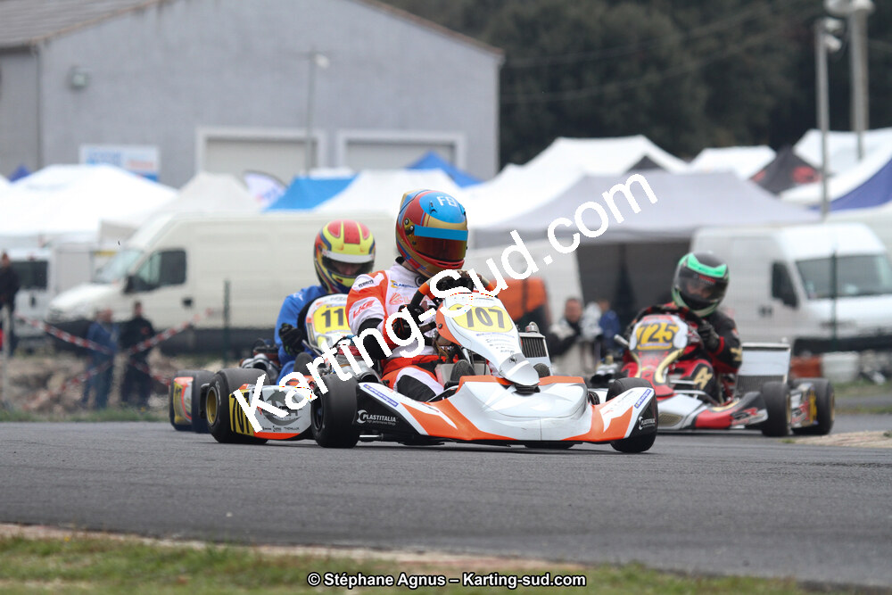 07 & 08/04/2018 : 2ème manche du Championnat du Sud 2018 à Ganges (Photos Stéphane Agnus) 2018 — karting