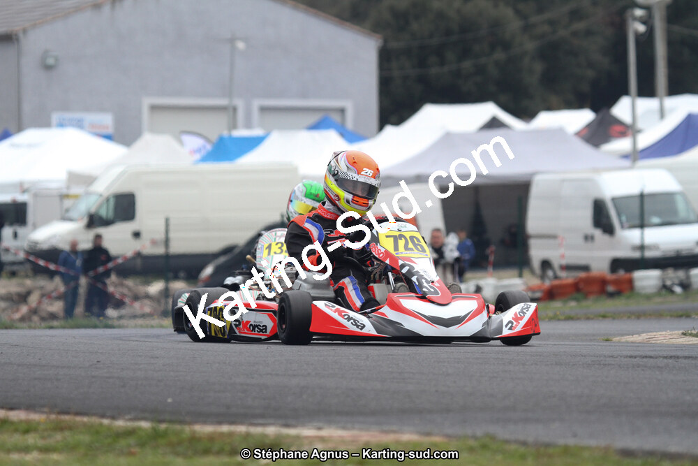 07 & 08/04/2018 : 2ème manche du Championnat du Sud 2018 à Ganges (Photos Stéphane Agnus) 2018 — karting