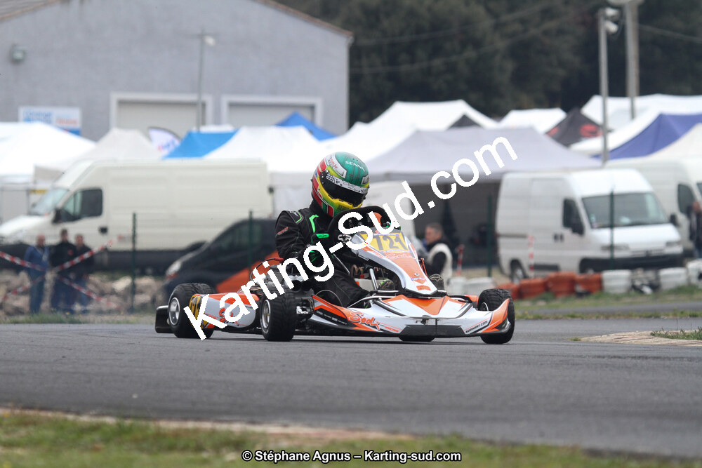 07 & 08/04/2018 : 2ème manche du Championnat du Sud 2018 à Ganges (Photos Stéphane Agnus) 2018 — karting