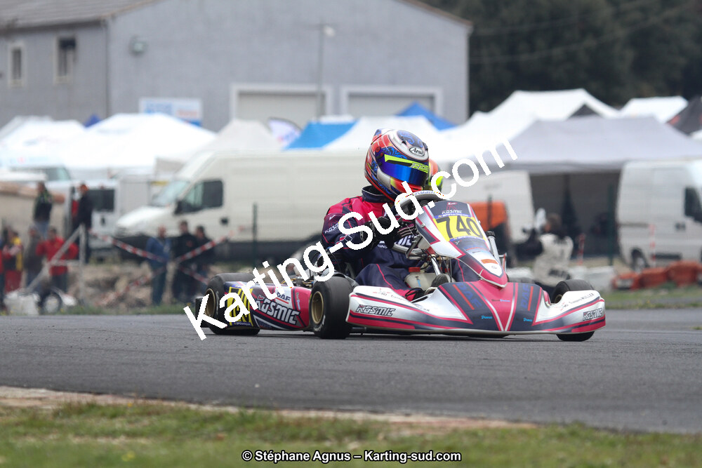 07 & 08/04/2018 : 2ème manche du Championnat du Sud 2018 à Ganges (Photos Stéphane Agnus) 2018 — karting