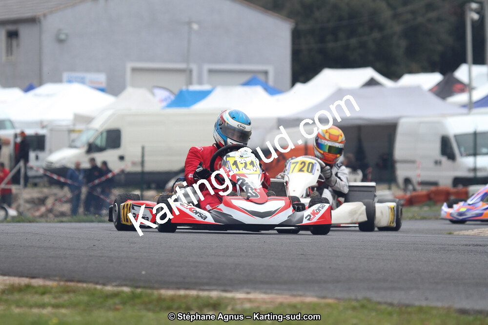 07 & 08/04/2018 : 2ème manche du Championnat du Sud 2018 à Ganges (Photos Stéphane Agnus) 2018 — karting
