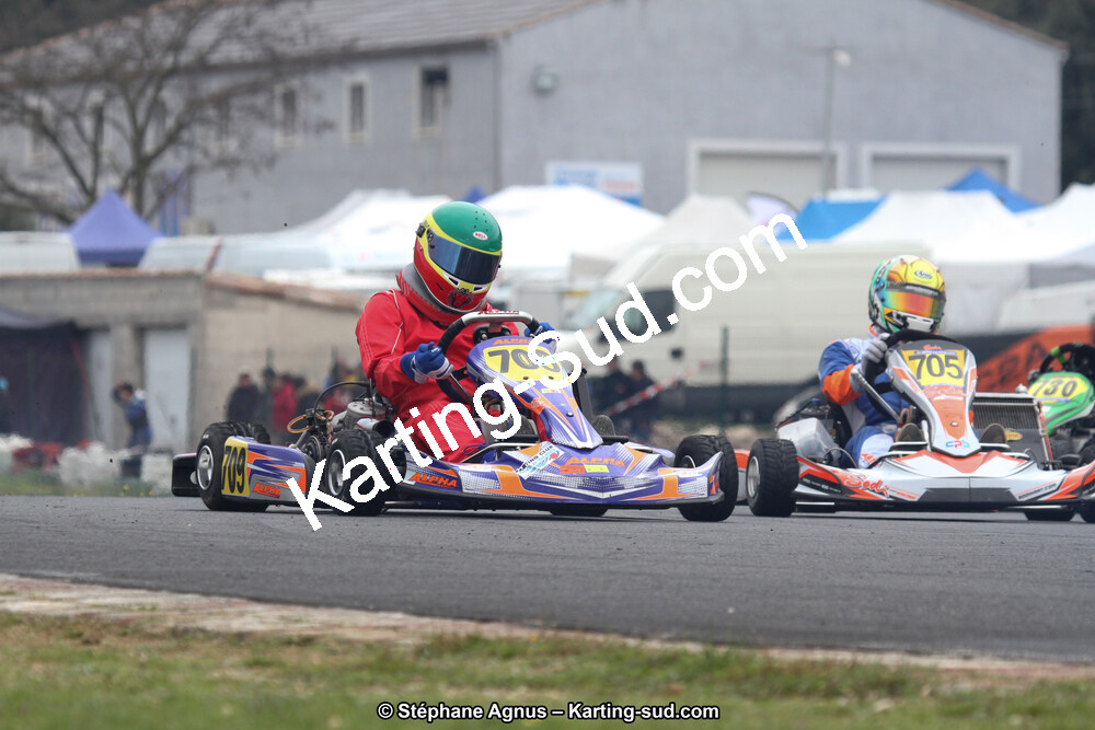 07 & 08/04/2018 : 2ème manche du Championnat du Sud 2018 à Ganges (Photos Stéphane Agnus) 2018 — karting