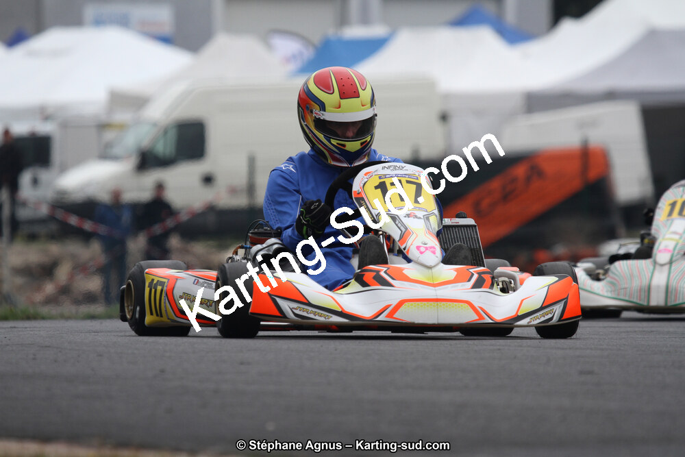07 & 08/04/2018 : 2ème manche du Championnat du Sud 2018 à Ganges (Photos Stéphane Agnus) 2018 — karting