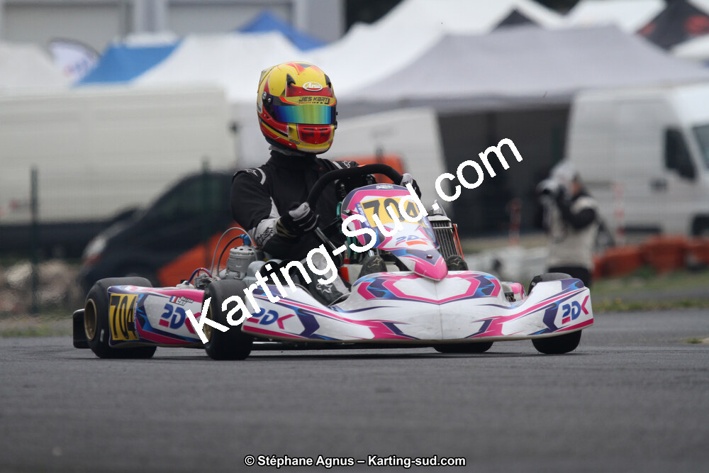 07 & 08/04/2018 : 2ème manche du Championnat du Sud 2018 à Ganges (Photos Stéphane Agnus) 2018 — karting