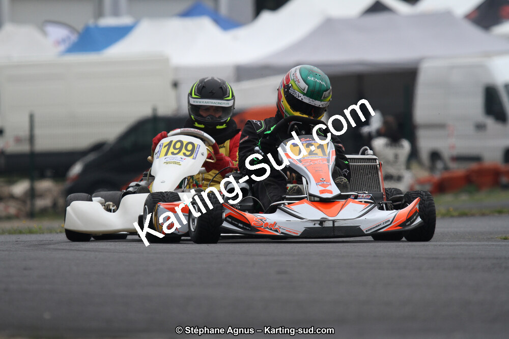 07 & 08/04/2018 : 2ème manche du Championnat du Sud 2018 à Ganges (Photos Stéphane Agnus) 2018 — karting