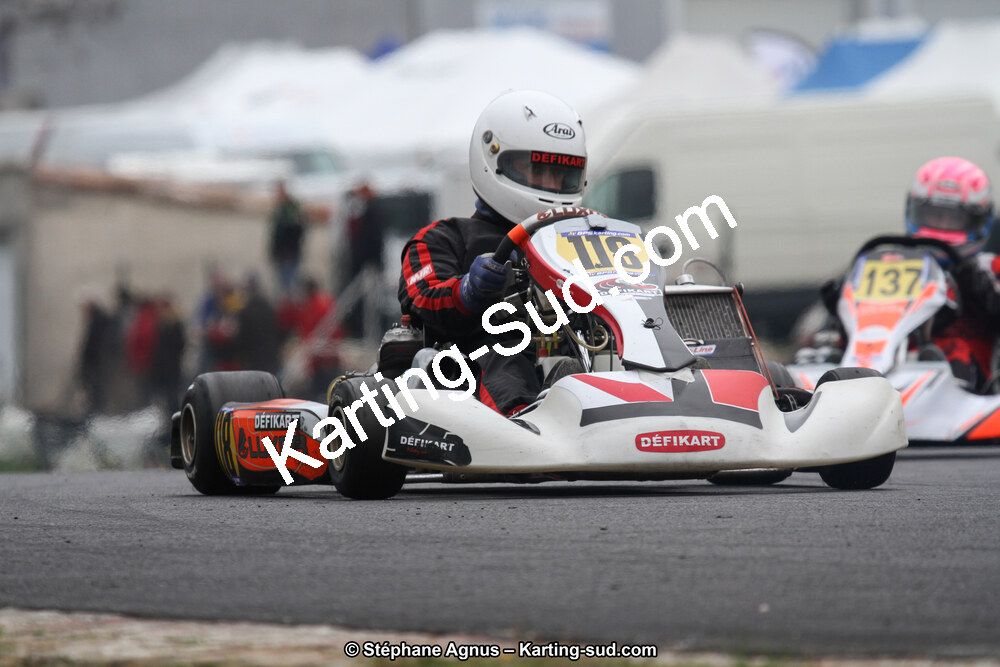 07 & 08/04/2018 : 2ème manche du Championnat du Sud 2018 à Ganges (Photos Stéphane Agnus) 2018 — karting
